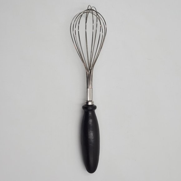 Rae Dunn FLOUR Lidded Canister & WHISK - Picture 11 of 16